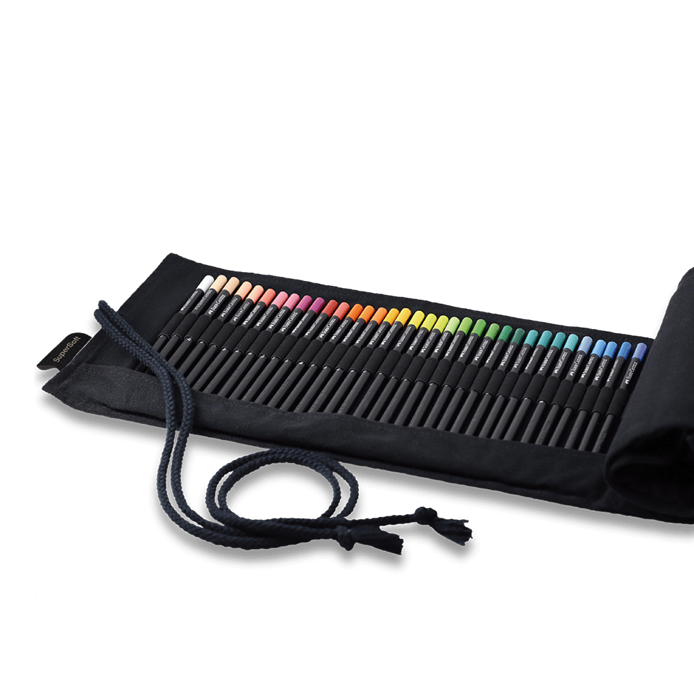 Lapices de Colores Faber Castell SuperSoft 72 Col.