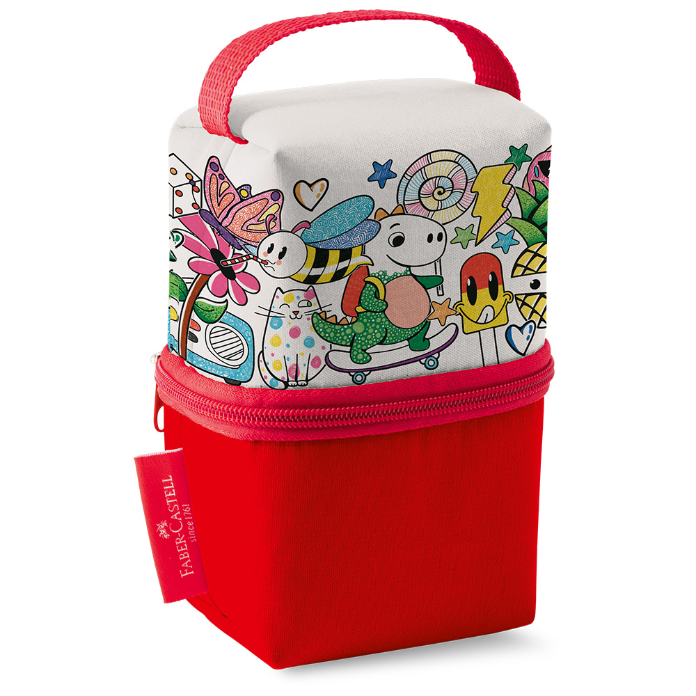 Marcadores Faber Castell Va y Viene 50 Col.