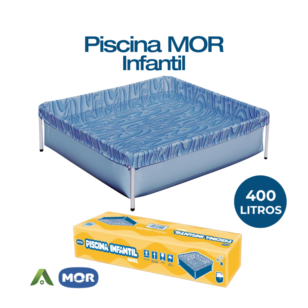 Pileta MOR 400 Litros