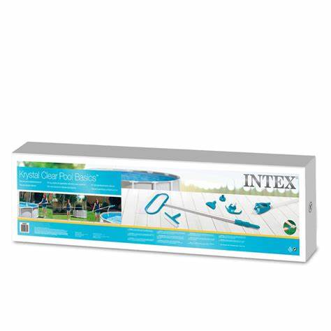 Kit de Limpieza para piscinas Intex Deluxe