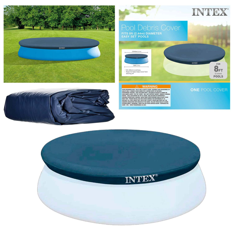 Cobertor para piscinas 244cm. Intex 28020