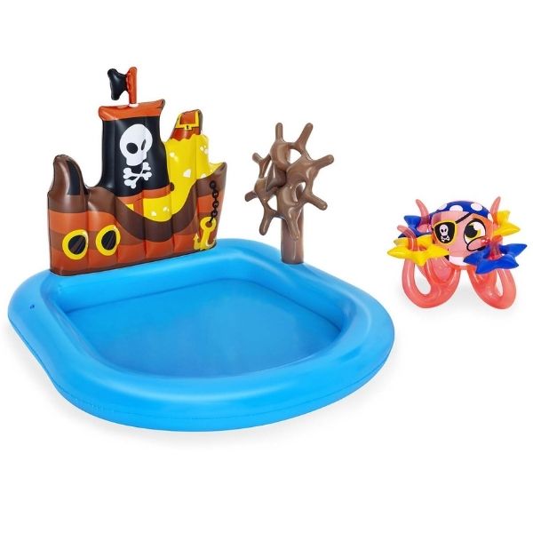 Pileta Bestway 140×130×104 Cm 84 Lts 52211 - Barco Pirata