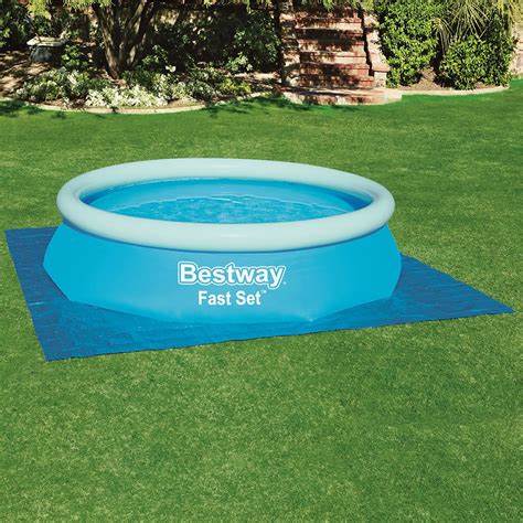 Alfombra Protector Bestway 335×335 Cm 58001
