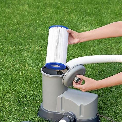 Repuesto/cartucho Bestway Tipo III 10,6×20,3 Cm 58012