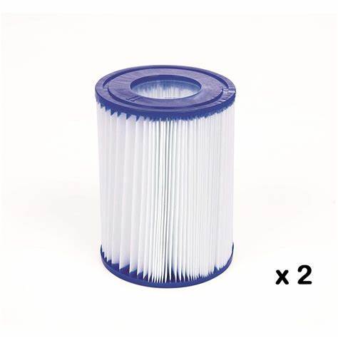Repuesto/cartucho Bestway 10,6×13,6 Cm Tipo II Pack 2 Unidades 58094