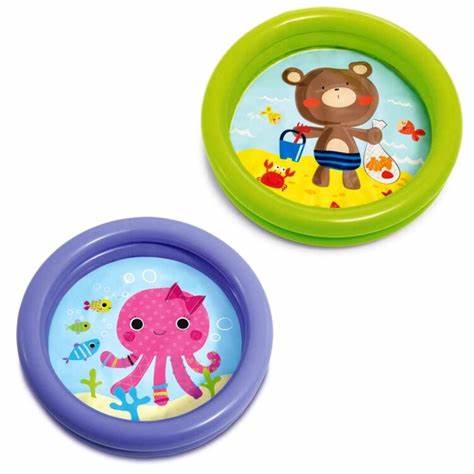 Pileta Intex 61×15 Cm 17 Lts Mi Primera Piscina 59409