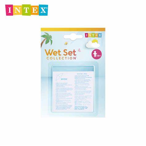 Kit Reparador Intex 6 Parches 59631