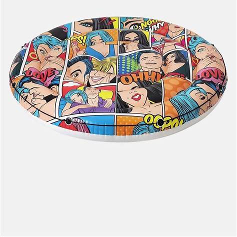 Colchoneta/Flotador Bestway 173×25 Cm 43264