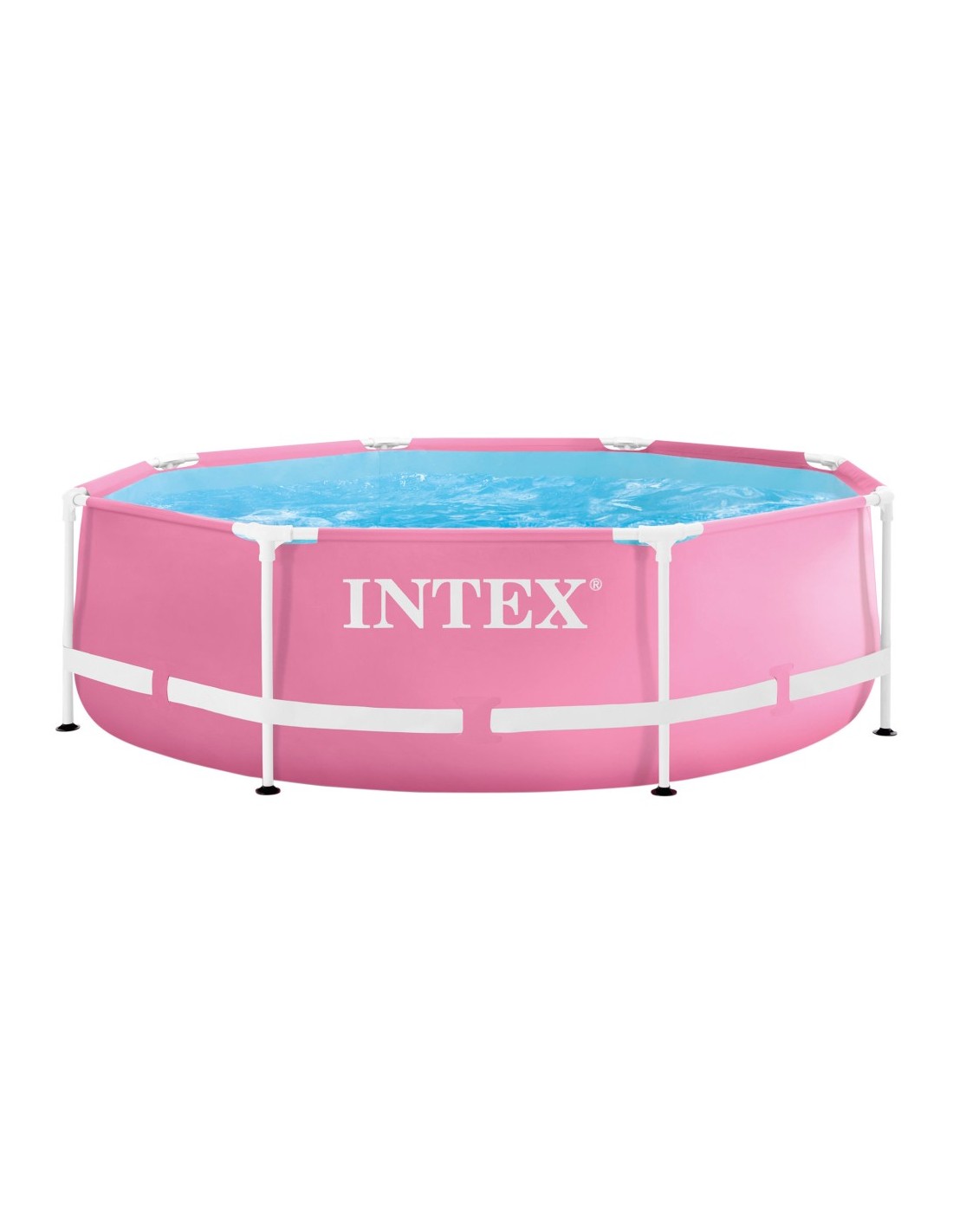 PILETA ROSA INTEX 244X76CM 2843LTS.