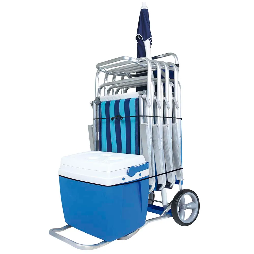 Carrito para Playa MOR con extension 002499