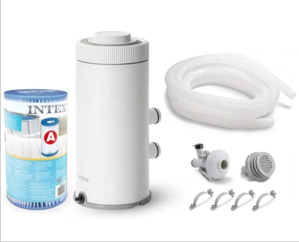 Filtro/Depuradora Intex 2006 L/h C/Cartucho Tipo A 26604