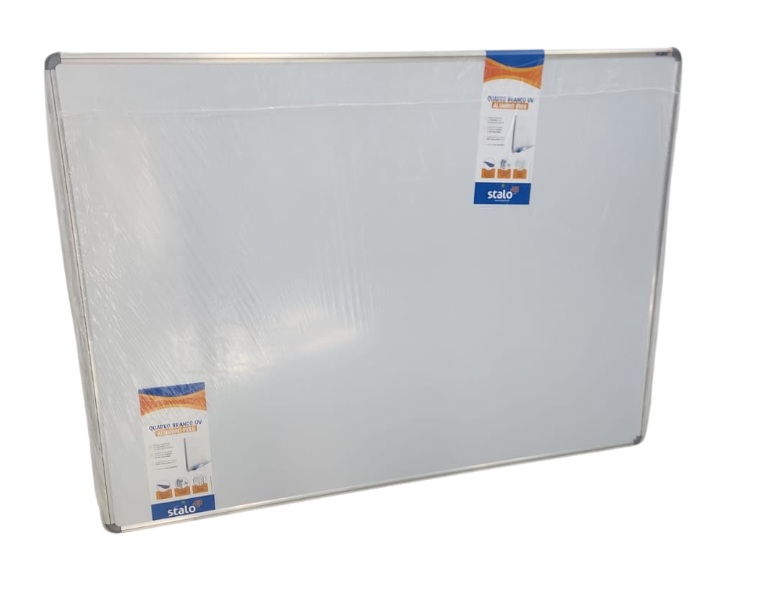 PIZARRA STALO BLANCA 120X90 MARCO ALUMINIO