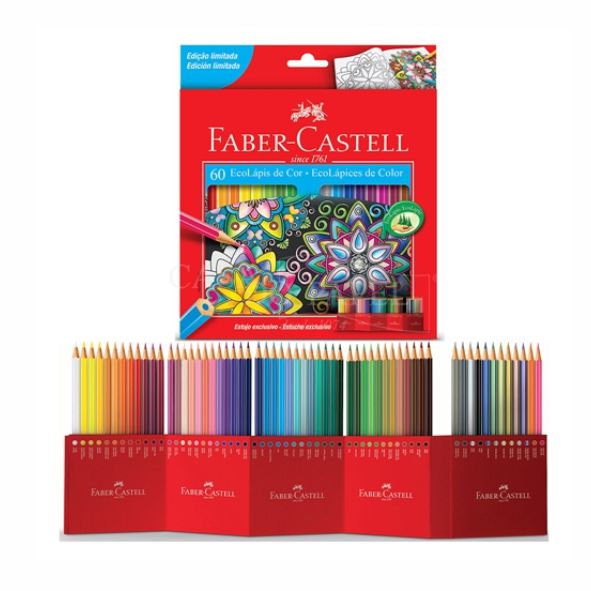 ECOLAPICES COL.FABER 60C.