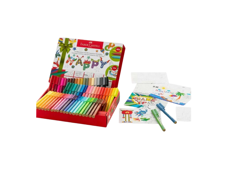 MARC.FABER CONECTORES X60PZS  C/TARJ.P/PINTAR