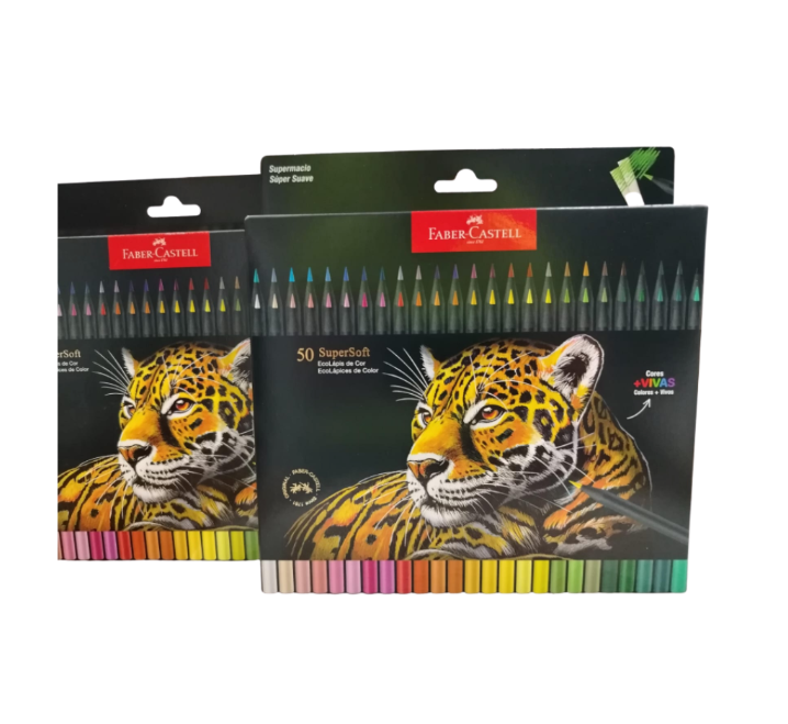 ECOLAPICES COL.FABER 50C.SUPERSOFT