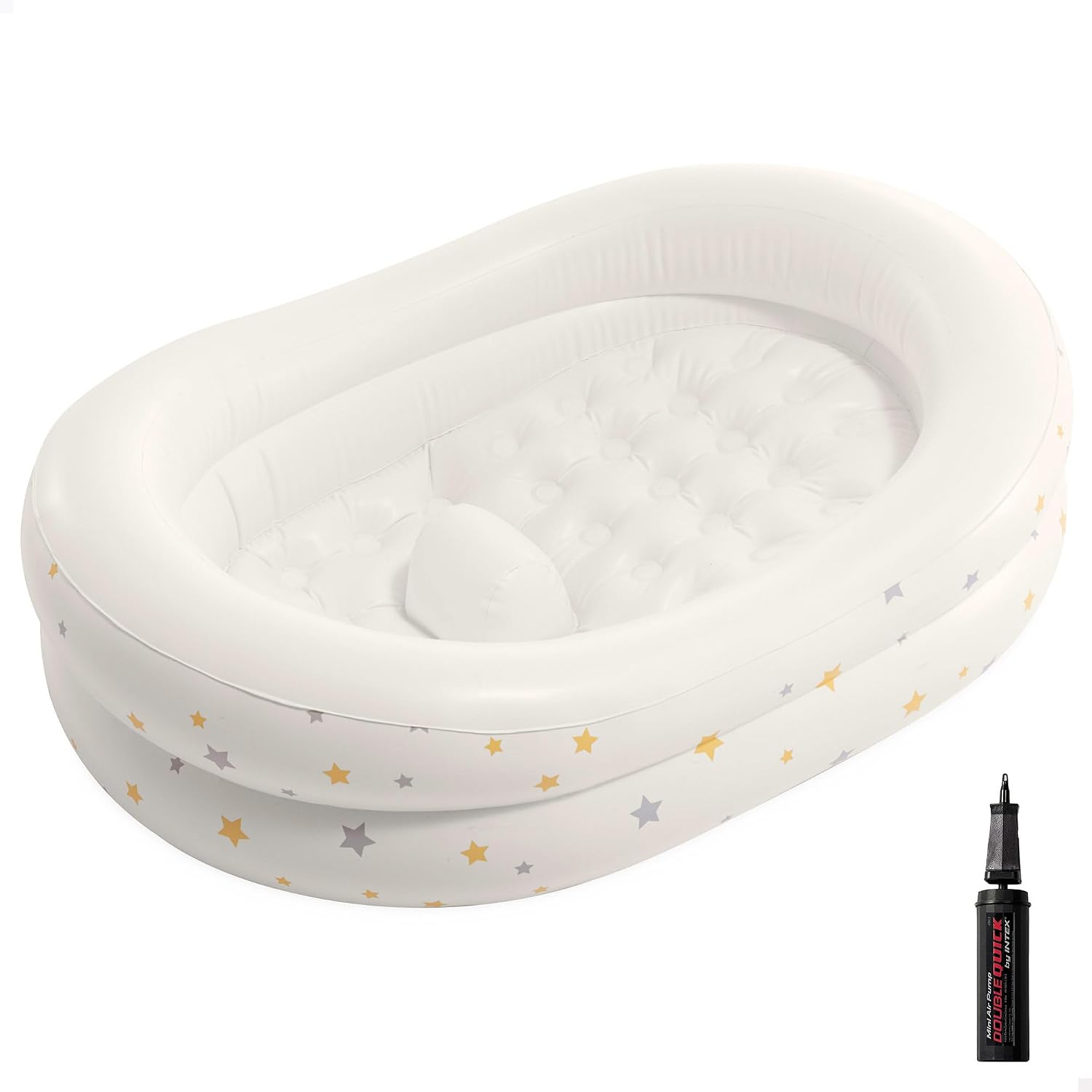 BAÑERA INFLABLE P/BEBE 89X66X25CM