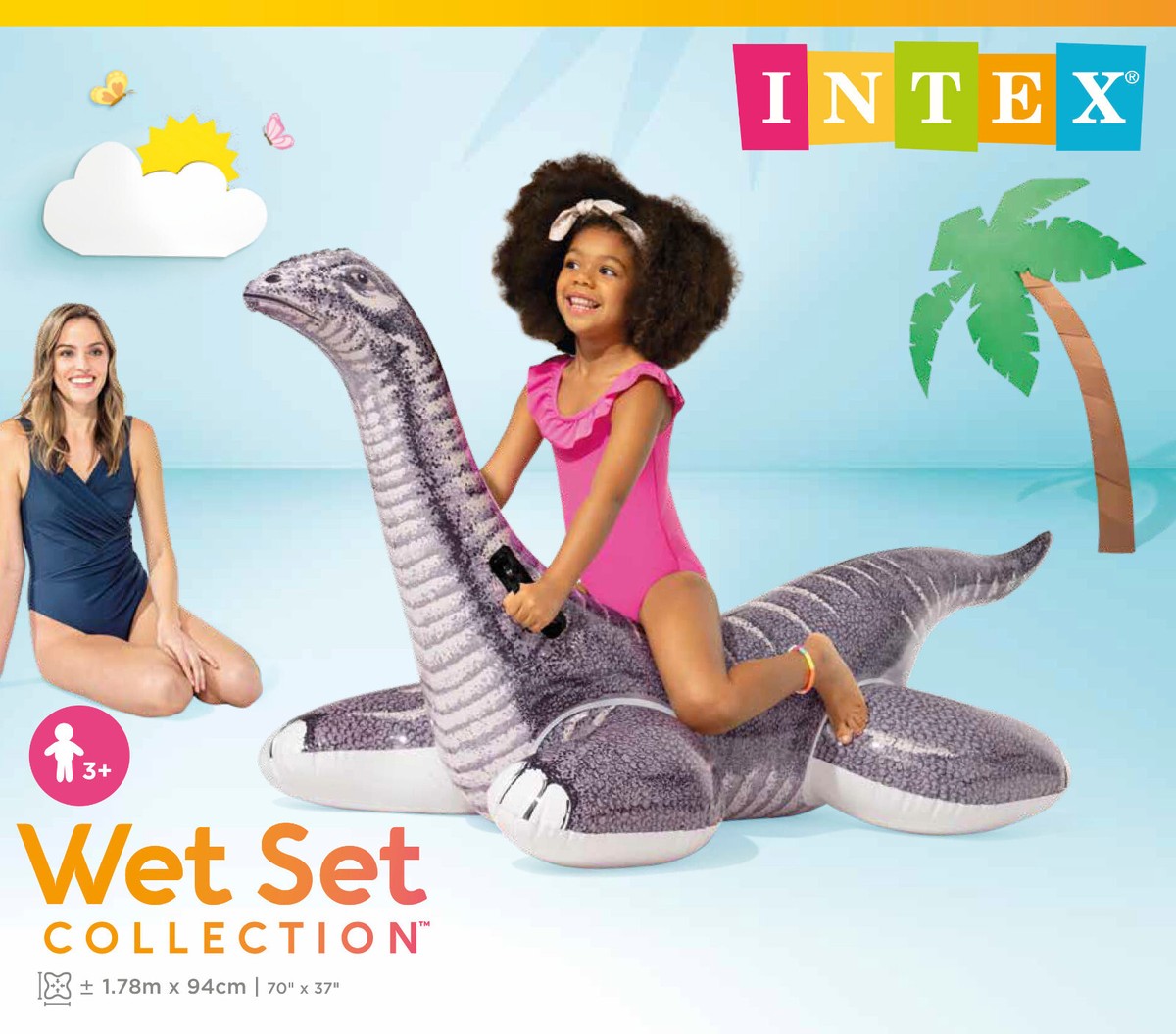 MONTABLE BRONTOSAURIO