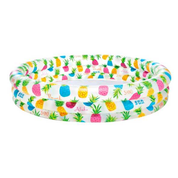 PILETA INFLABLE C/DISEÑO 248LTS