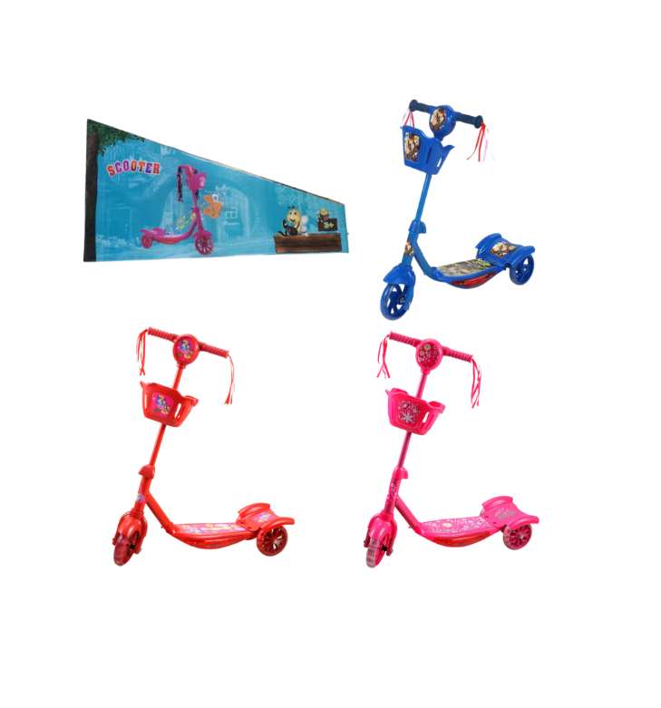 MONOPATIN SCOOTER C/3 RUEDAS