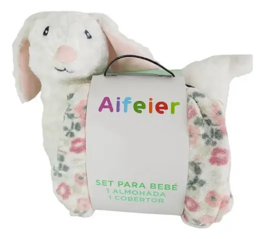 MANTA PELUCHE C/ALMOHADA