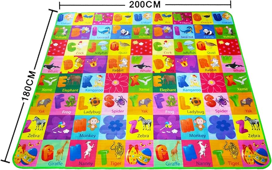 ALFOMBRA C/DIS.INF.180X200CMS