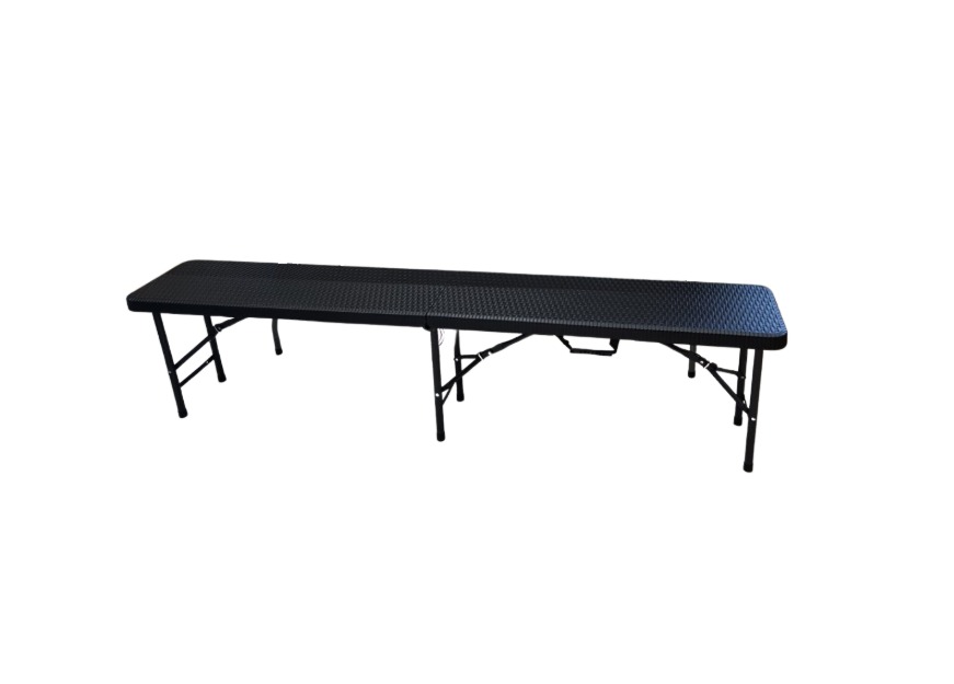 BANQUETA PLEGABLE 180X30X43CM