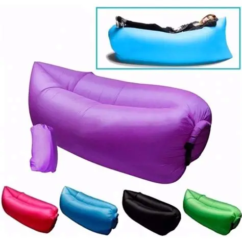 SOFA INFABLE (HASTA 200KH) 200X70CM