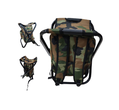 BANQUETA PLEGABLE C/MOCHILA TERMICA