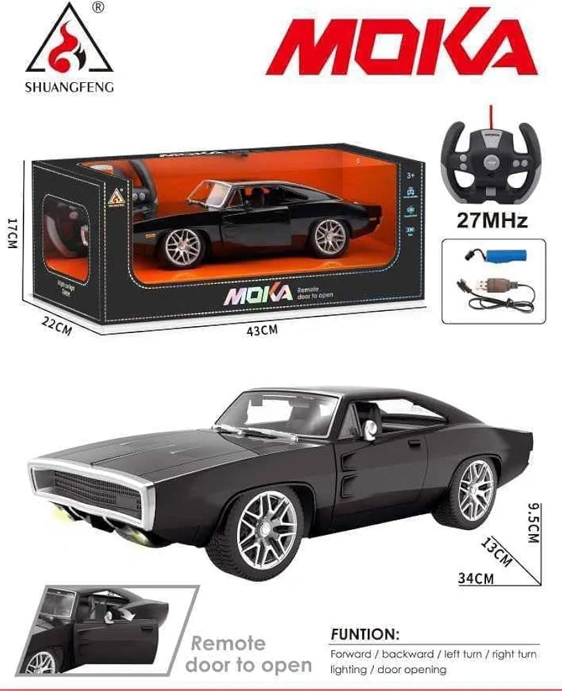 AUTO CLASICO A CONTROL 32X9,5X13CM
