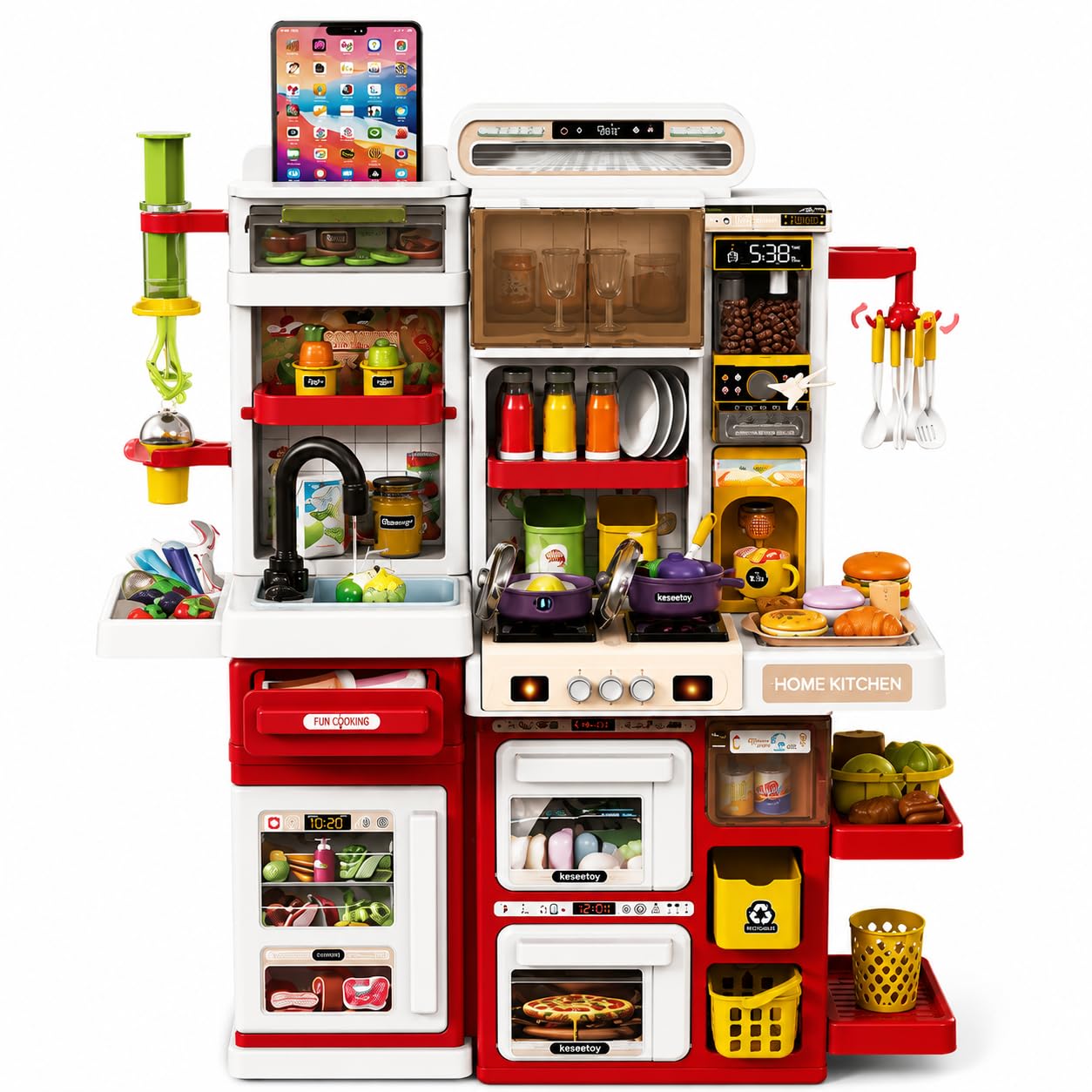 JGO.DE COCINA X65PZS EN CAJA