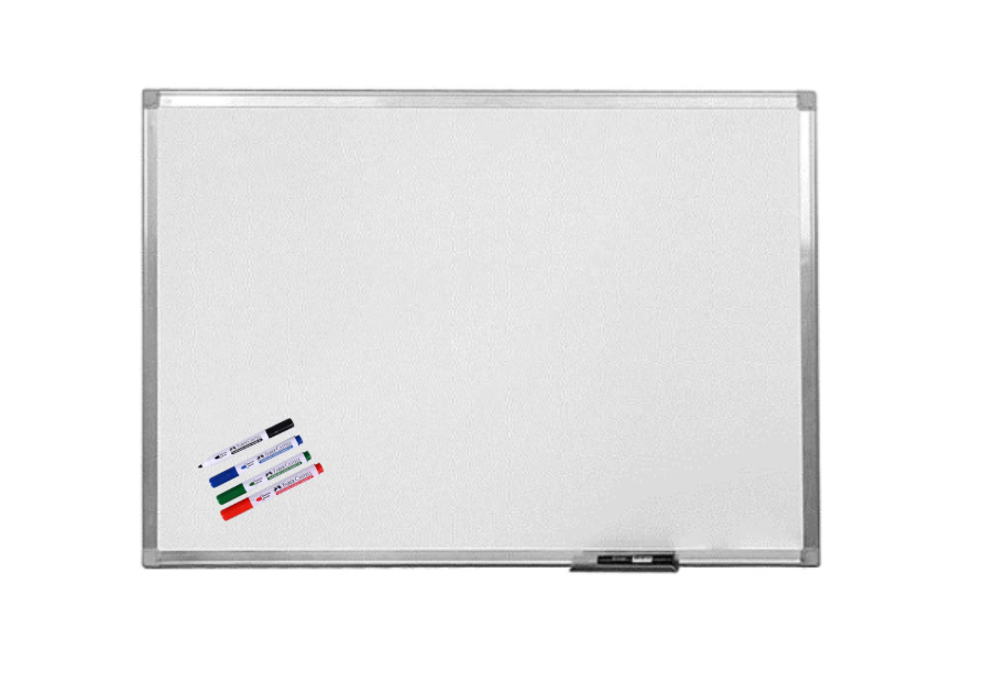 KIT PIZARRA STALO BLANCA 100X70 MARCO MDF