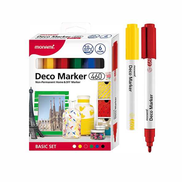 MARC.M.AMI NO PERM. DECO MARKER X6