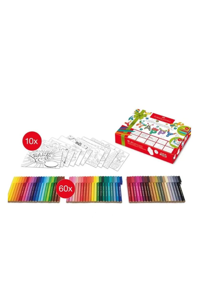 MARC.FABER CONECTORES X60PZS  C/TARJ.P/PINTAR