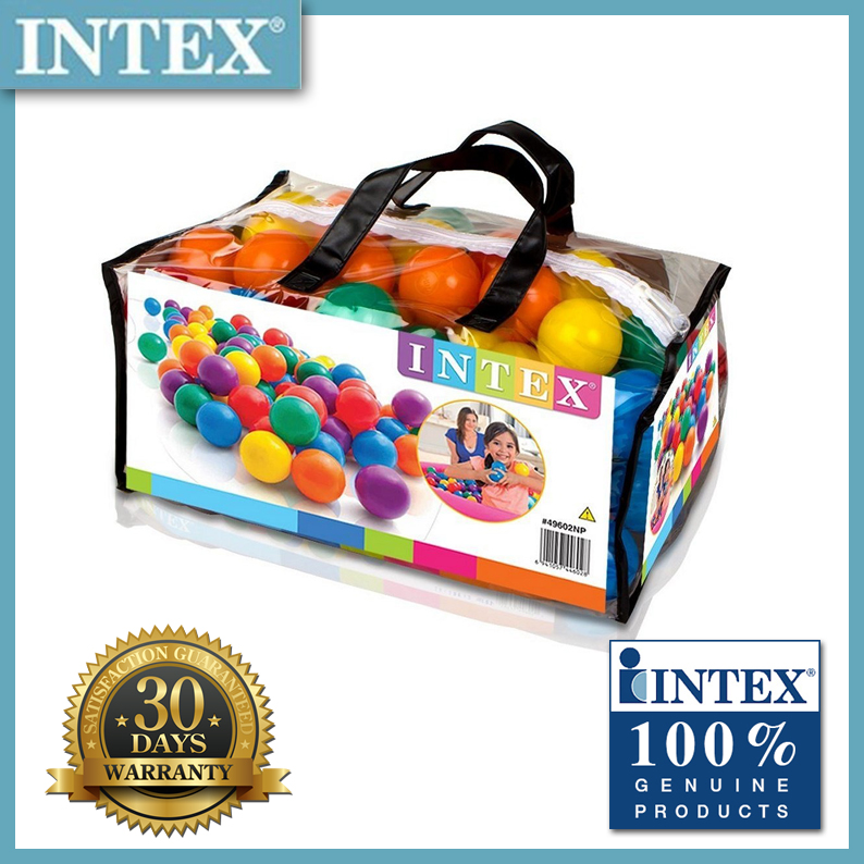 PELOTAS 6,5CM.MULTIC.100U.EN BOLSO