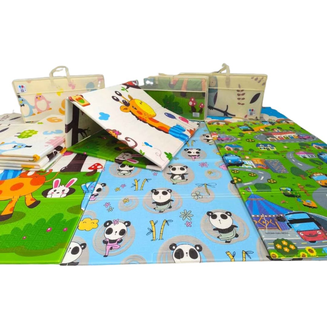 ALFOMBRA DIS.INFANTIL 1,5X1,8M EN BOLSO
